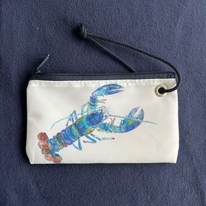 Sea Bags Lobster Wristlet